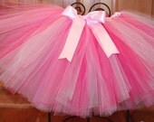 Valentines Tutu Sweet Pinks  Beautiful Tutu In Pinks and White First Birthday Photo Prop Newborn to 4T