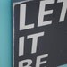Let It Be Lyrics Sign