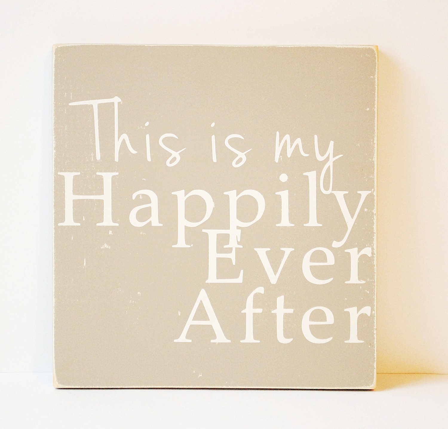 This is my Happily Ever After