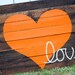 Reclaimed Wood Love Sign