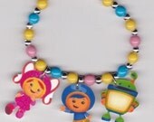 Team Umizoomi Inspired Bracelet