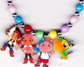 Jake and the Neverland Pirates Inspired Bracelet
