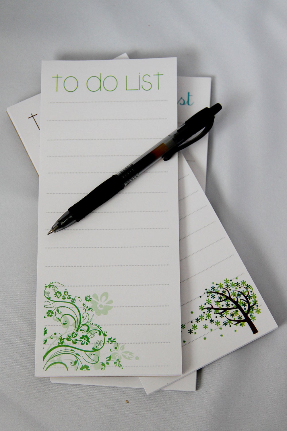 Set of 3 To Do List Magnetic Notepad