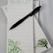 Set of 3 To Do List Magnetic Notepad