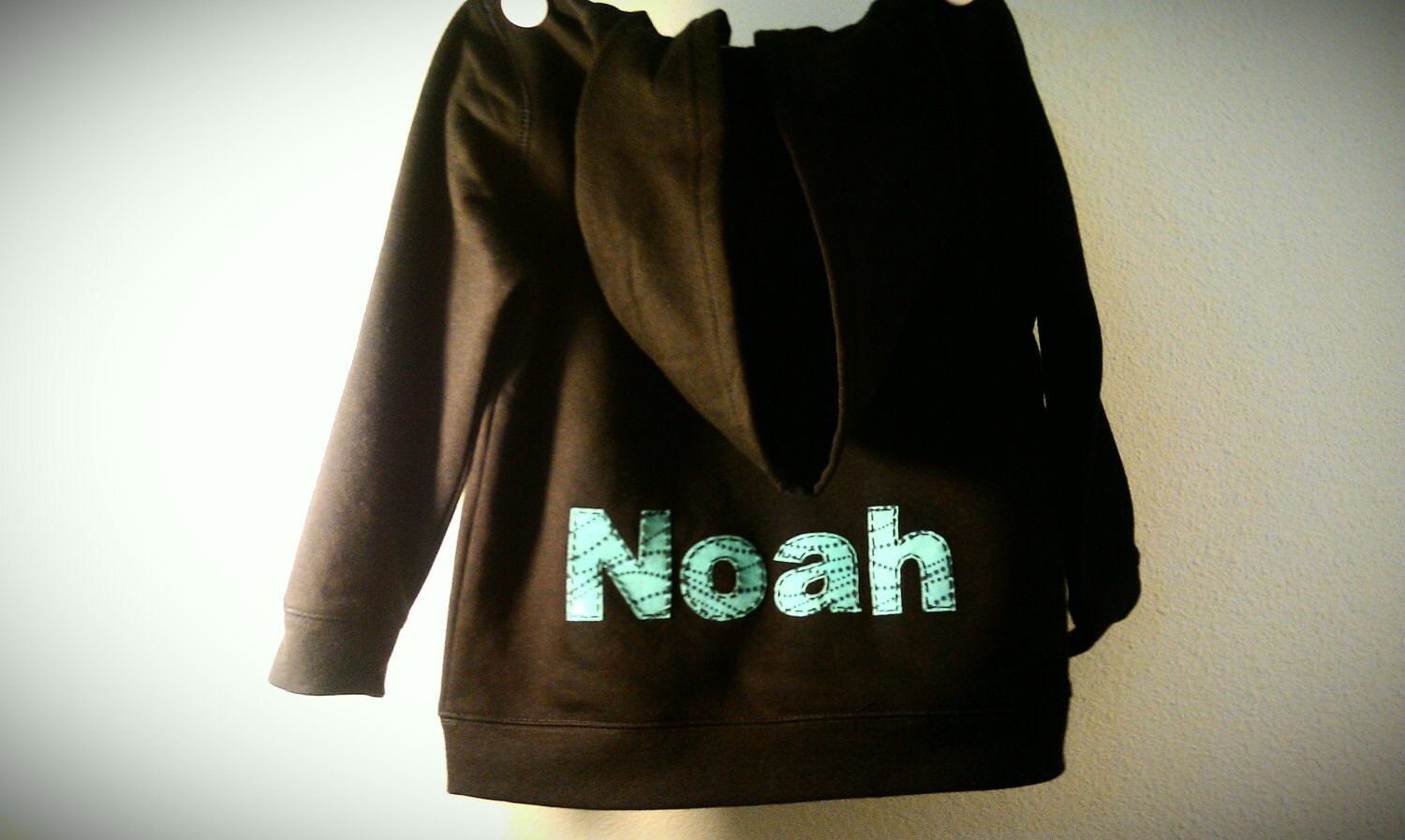 Personalized sweatshirt Baby or Toddler Hoodie with Star and name for boy