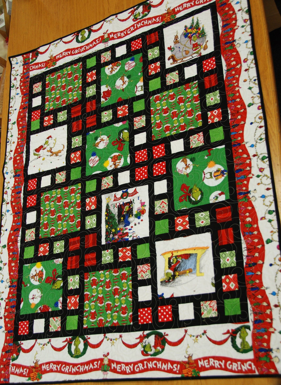 dr seuss quilts on Pinterest | Dr. Seuss, Grinch and Baby Quilts