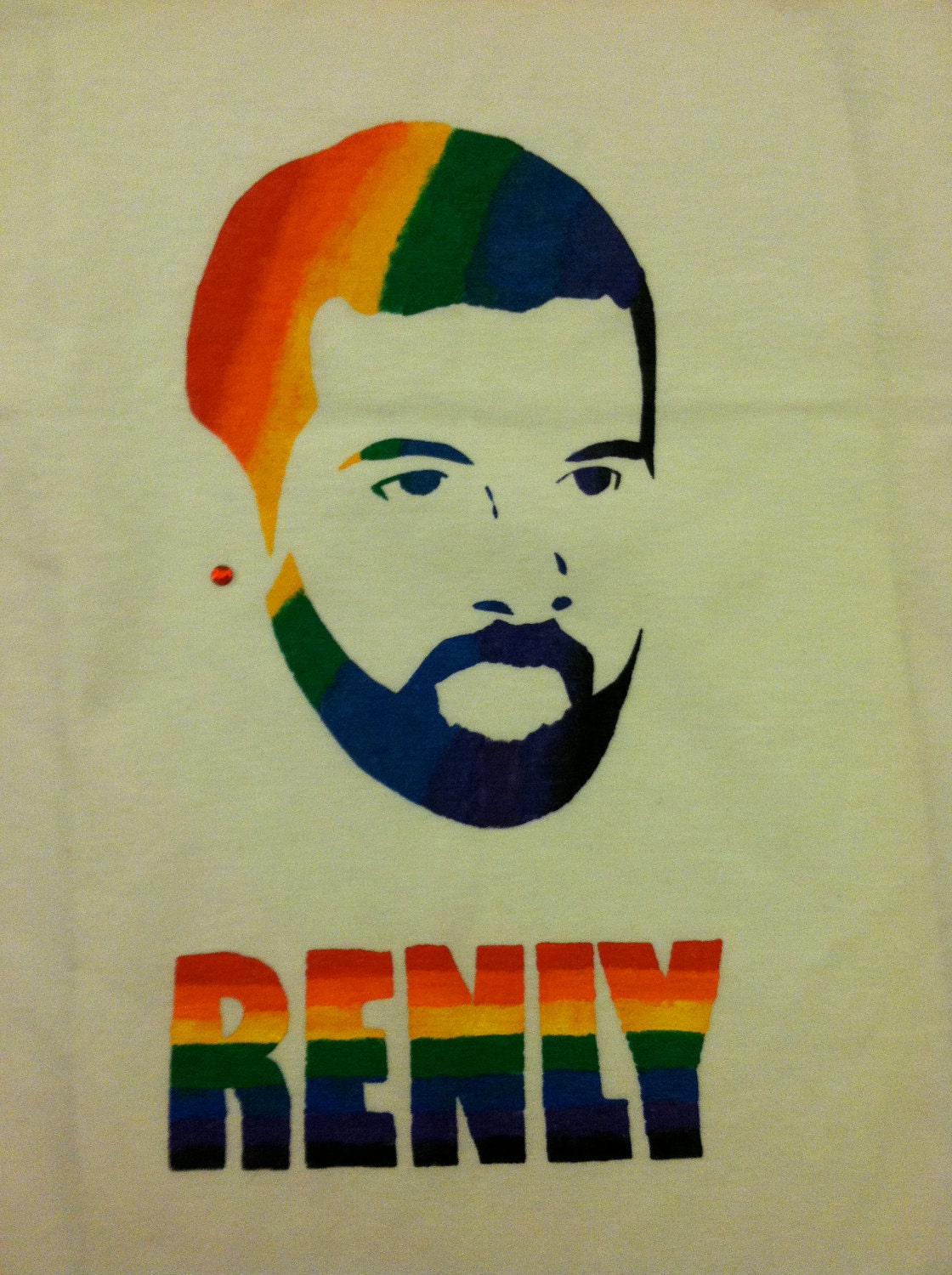 Listing for Misstessalee : Rainbow Guard Shirt