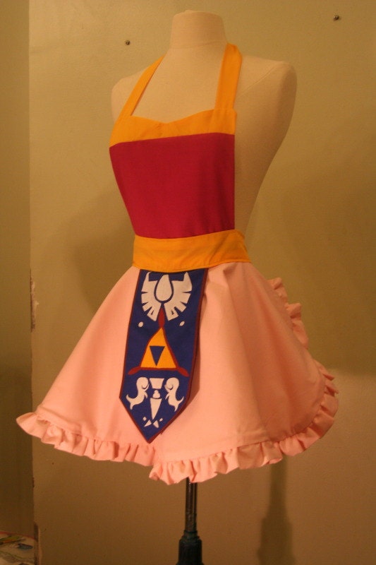 Toon Zelda Apron