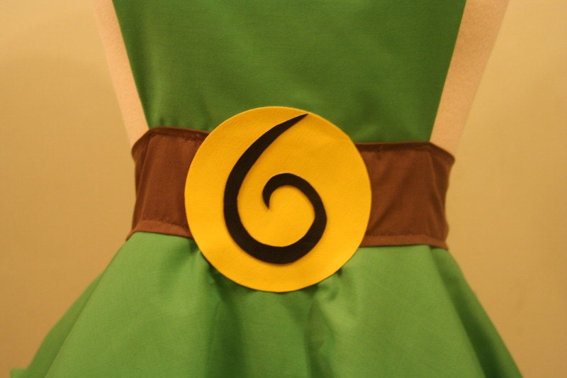 Toon Link Apron