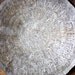 FREE SHIPPING- Large Vintage Hand Forged and Stamped Aluminum Tray