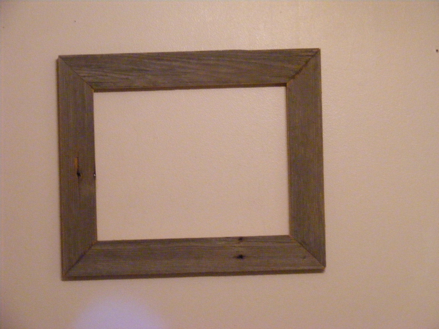 11" X 14" Vintage Barn Wood Photo Frame