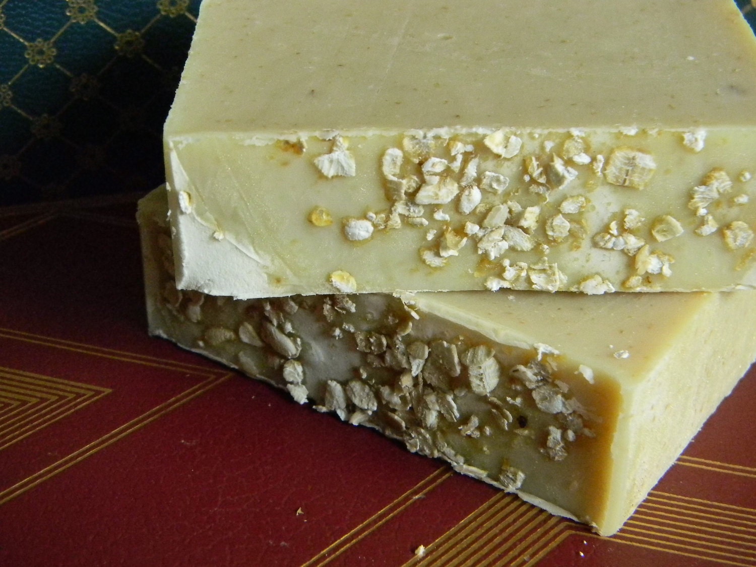 Jamie's Oatmeal Soap, Hand Made, Vegan, Outlander, On a Branch Soaps
