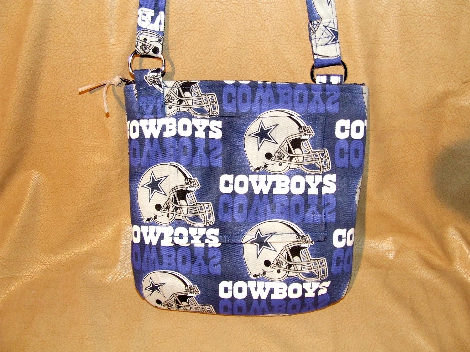 Dallas Cowboy's  Hippie or Swing  Style Purse