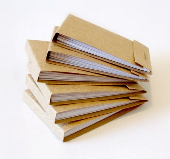 Mini matchbook notepads kraft handmade matchbook notepads mini jotters mini matchbook memo pads 1 dozen