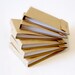 Mini matchbook notepads kraft handmade matchbook notepads mini jotters mini matchbook memo pads 1 dozen