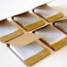 Mini matchbook notepads kraft handmade matchbook notepads mini jotters mini matchbook memo pads 1 dozen