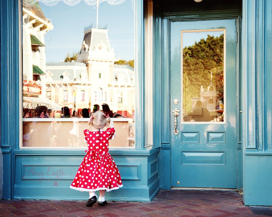 Minnie Mouse Dress - Size 2T-12