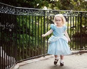 Cinderella Dress - Size 2T-12