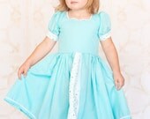 Ariel Dress - Size 2T-12