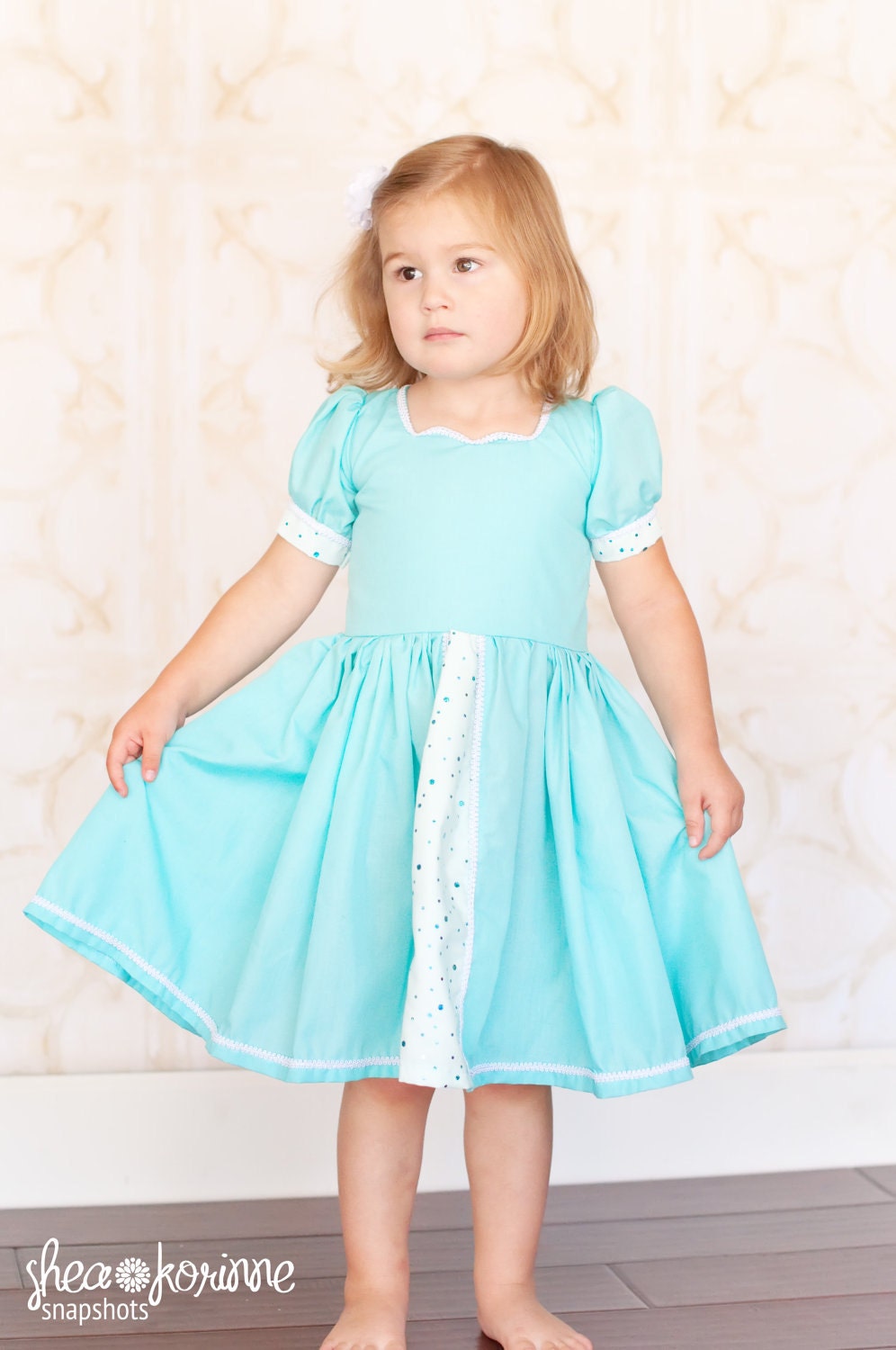 Ariel Dress - Size 2T-12
