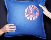 Hand Embroidered Cushion