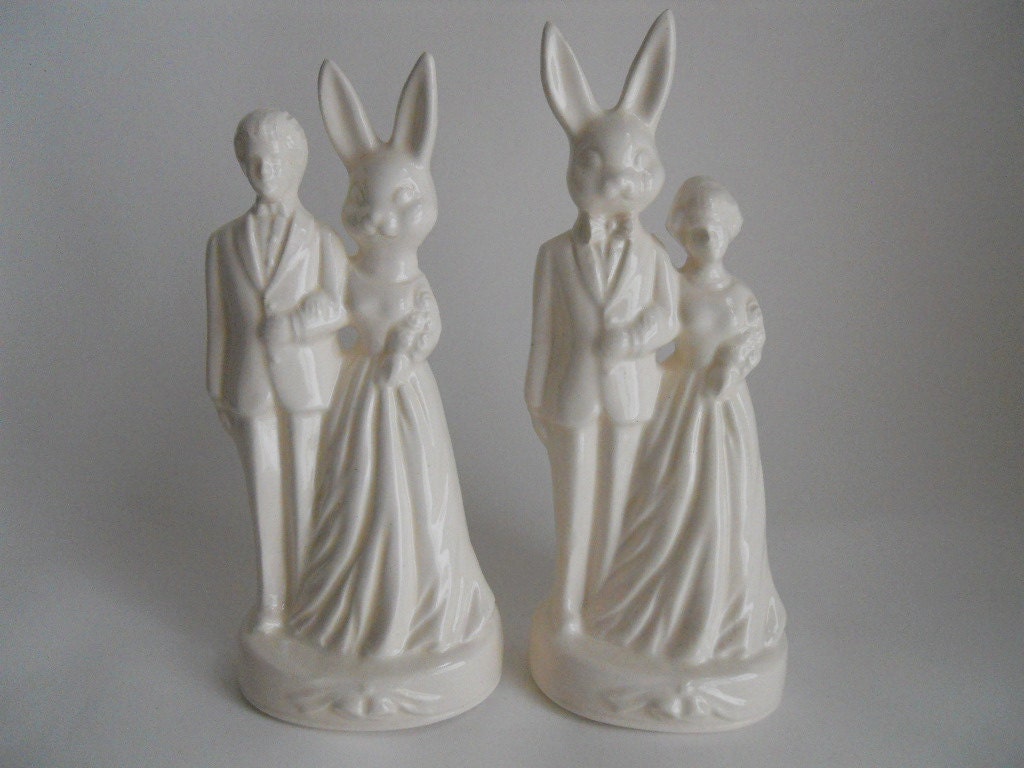 Bunny Husband and Human Bride
