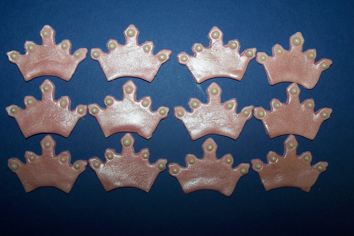Fondant Toppers - Crowns