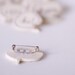 Ceramic Speech Bubble Brooch, Cheers