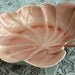 Vintage Pottery Leaf Bowl By Harold Johnson