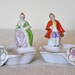 Vintage Occupied Japan Figural Ring Dishes - Paulux