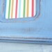 Country Shabby Blue Double Picture Frame