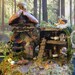 Fairy House, Apothecary, Miniature House, Miniature Art, Woodland Fairies, Dark Magic