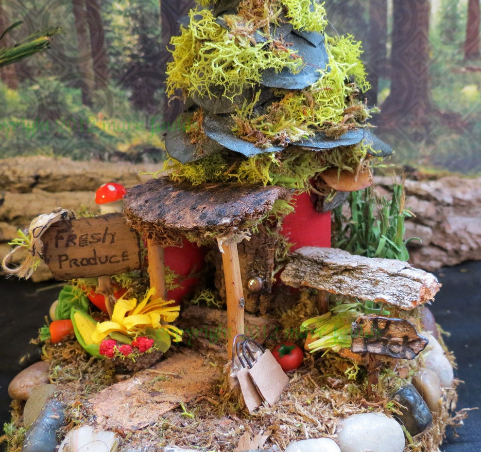 Fairy House, Fristen Farm, Miniature House, Country Miniature, Woodland Fairies, Miniature Art