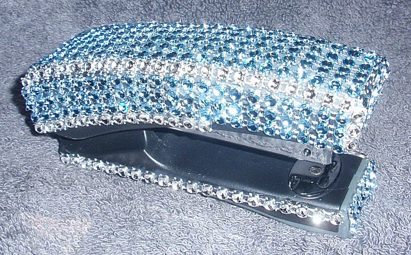 Blinged Out Desktop Stapler