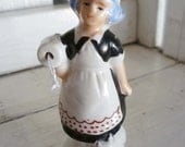 Tiny Maid - Occupied Japan Figurine - Ceramic