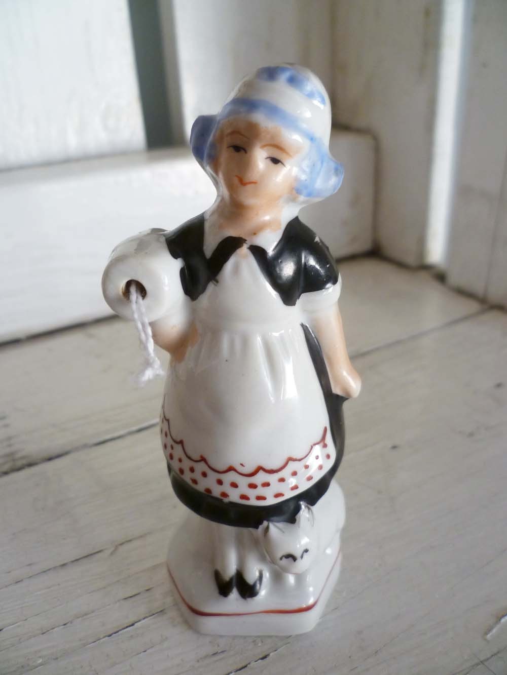 Tiny Maid - Occupied Japan Figurine - Ceramic