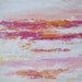 Magenta Sky Abstract Original Painting XL