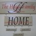 8x22" Family name sign