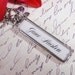 Jane Austen- Mr Darcy Silver Soldered Charm Necklace