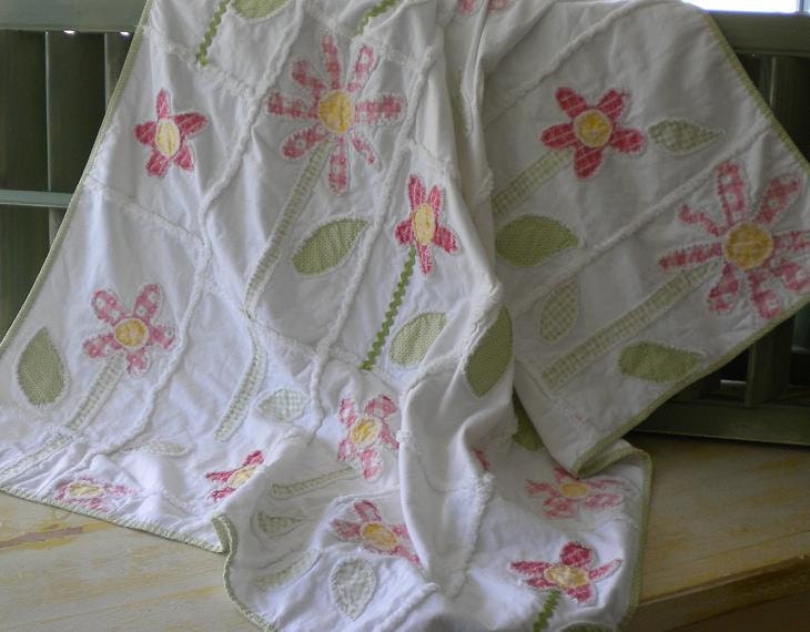 Baby Rag Quilt Pattern PDF