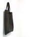 Bronze super soft laminated leather tote bag