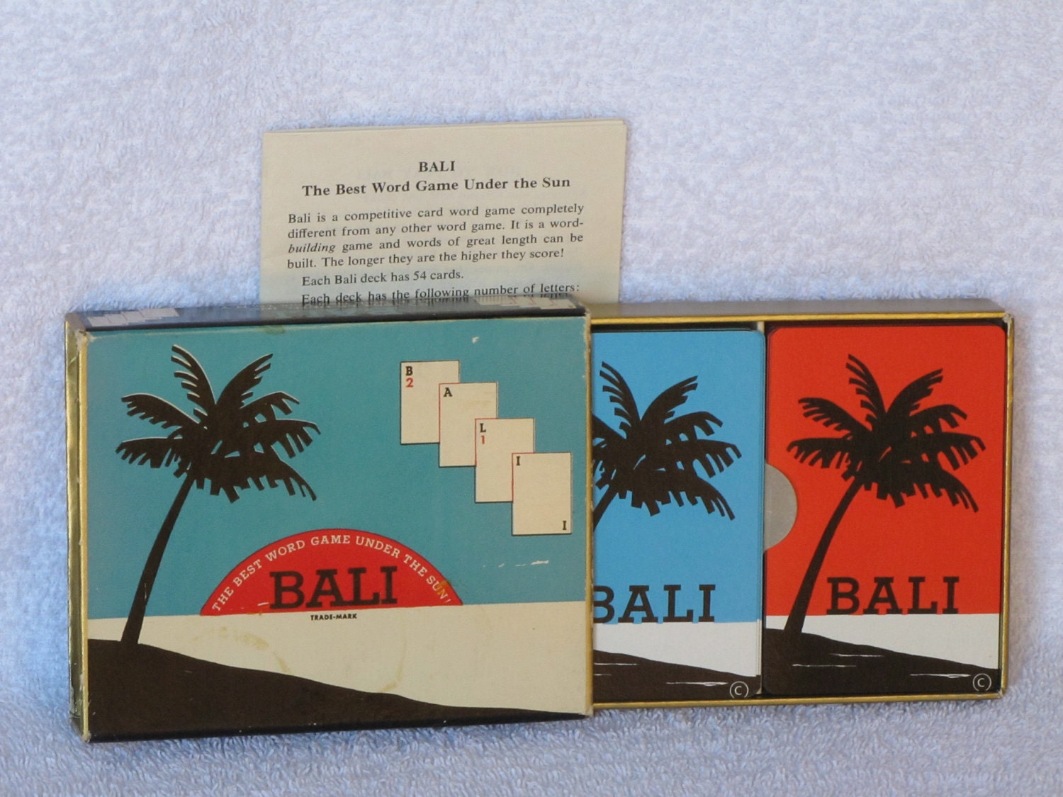 Bali Card Game 1954 by IS Ultd. Inc. by VillageCrone on Etsy