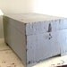 Vintage Chippy Shabby Chic Wood Box