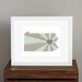 State of Love, Pennsylvania Art Print - Home is wherever I'm with you quote - personalized gift - gray and mint green - 8 x 10