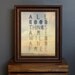 All Good Things Are Wild and Free Print - Thoreau saying - typographic art, romantic, dreamy, hazy, nature, wilderness, wanderlust - 8 x 10