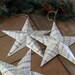 Large Sheet Music Christmas Stars