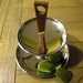 Vintage Kromex Two Tiered Serving Tray