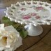 Norcrest // Dresden Rose // Tidbit// Cake Stand//