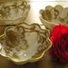 Nagoya Nippon Footed Finger Bowls// Set Of Three