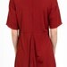 70s Vintage Red Party Dress Waistline Bow Large XLarge